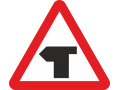 T-junction With Priority Over Vehicles From The Right